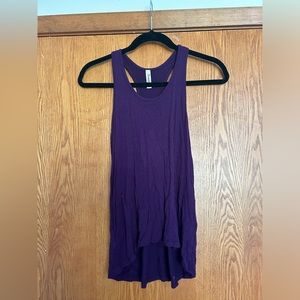 Size Medium Racer back Tank Top